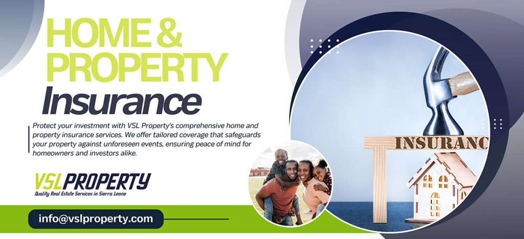 Home and property insurance services